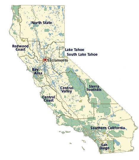 California Map